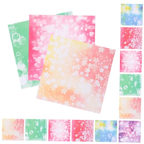 PartyKindom Doppelseitiges Stern origami papier Buntes Faltpapier mit Glitzernden Mustern Quadratisch Umweltfreundlich für DIY Bastelarbeiten Partydeko und Schulprojekte PartyKindom Doppelseitiges Stern origami papier Buntes Faltpapier mit Glitzernden Mustern Quadratisch Umweltfreundlich für DIY Bastelarbeiten Partydeko und Schulprojekte von PartyKindom