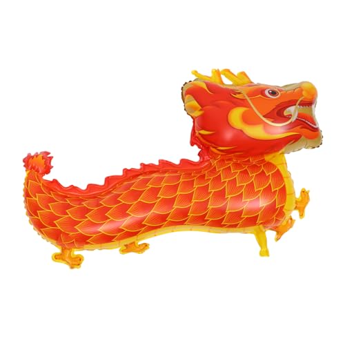 PartyKindom Dragon Luftballon für Frühlingsfest Rote Drachenballons für Chinesische Neujahr Langlebig für Partys Familienfeiern und Fotorequisiten PartyKindom Dragon Luftballon für Frühlingsfest Rote Drachenballons für Chinesische Neujahr Langlebig für Partys Familienfeiern und Fotorequisiten von PartyKindom