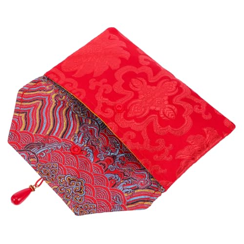PartyKindom Elegante Hong Bao für Neujahr Frühling Festival Geburtstage und Hochzeiten Reißfest mit Feiner Textur und Traditionellem Design von PartyKindom