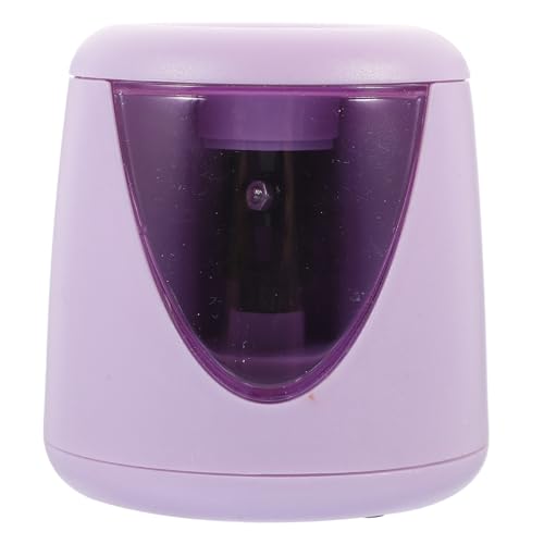 PartyKindom Elektrischer Bleistiftspitzer für Automatischer Anspitzer mit Robustem Messer Schnelles und Sicheres Anspitzen für Dicke und Dünne Stifte Ergonomisch Multifunktional PartyKindom Elektrischer Bleistiftspitzer für Automatischer Anspitzer mit Robustem Messer Schnelles und Sicheres Anspitzen für Dicke und Dünne Stifte Ergonomisch Multifunktional von PartyKindom