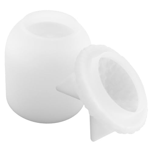 PartyKindom Epoxidharz Silikonform für DIY Handwerk Flexible und Wiederverwendbare Silikonform für Bonbongläser und Kreative Projekte Sicher und Langlebig von PartyKindom