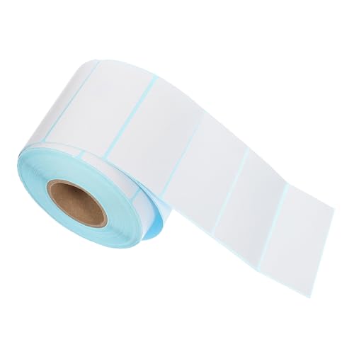 PartyKindom Etiketten Rolle Wasser und Ölresistente Thermopapier Aufkleber für Versand Produktkennzeichnung und Lagerverwaltung PartyKindom Etiketten Rolle Wasser und Ölresistente Thermopapier Aufkleber für Versand Produktkennzeichnung und Lagerverwaltung von PartyKindom