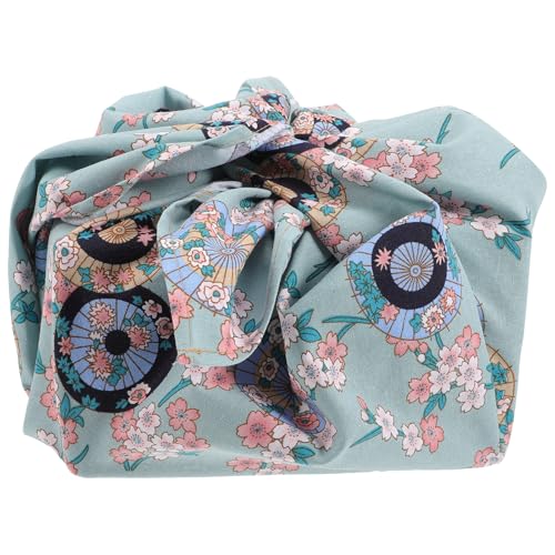 PartyKindom Bento-Wickeltuch: Extra großes Furoshiki-Wickeltuch im floralen japanischen Stil für Lunchbox, Picknick und Outdoor-Dekoration zum Verpacken und Tischdecken PartyKindom Bento-Wickeltuch: Extra großes Furoshiki-Wickeltuch im floralen japanischen Stil für Lunchbox, Picknick und Outdoor-Dekoration zum Verpacken und Tischdecken von PartyKindom
