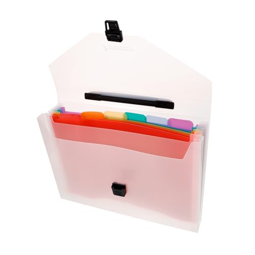 PartyKindom Fächermappe mit Fächern Tragbarer und Leichter Dokumentenorganizer Verschleißfest für Wichtige Papiere für Büro Zuhause und Quittungsaufbewahrung PartyKindom Fächermappe mit Fächern Tragbarer und Leichter Dokumentenorganizer Verschleißfest für Wichtige Papiere für Büro Zuhause und Quittungsaufbewahrung von PartyKindom