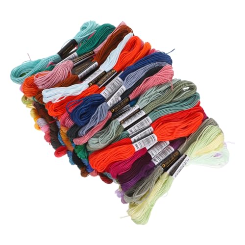 PartyKindom Farben Stickgarn Set mit Nähnadeln Multifunktionaler Stickfaden für Kreuzstich Armbandherstellung und Diy Handarbeiten Vielseitiges Nähgarn für Anfänger und Fortgeschrittene PartyKindom Farben Stickgarn Set mit Nähnadeln Multifunktionaler Stickfaden für Kreuzstich Armbandherstellung und Diy Handarbeiten Vielseitiges Nähgarn für Anfänger und Fortgeschrittene von PartyKindom