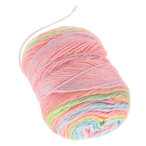 PartyKindom Farbverlauf Baumwollgarn zum Häkeln und Stricken Weiches Hautfreundliches Garn für DIY Handarbeiten Vielseitig Einsetzbar für Kleidung Schals und Dekorative Bastelprojekte PartyKindom Farbverlauf Baumwollgarn zum Häkeln und Stricken Weiches Hautfreundliches Garn für DIY Handarbeiten Vielseitig Einsetzbar für Kleidung Schals und Dekorative Bastelprojekte von PartyKindom