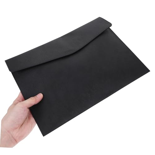 PartyKindom Faux Leather Dokumentenmappe Leder Büro Aktenordner Organizer für Rechnungen Quittungen Dokumententasche Leicht Robust für Büro und Zuhause PartyKindom Faux Leather Dokumentenmappe Leder Büro Aktenordner Organizer für Rechnungen Quittungen Dokumententasche Leicht Robust für Büro und Zuhause von PartyKindom