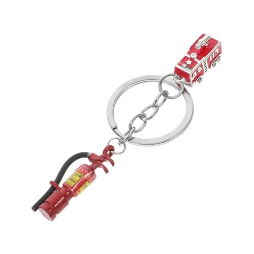 PartyKindom Feuerwehrmann-Schlüsselanhänger Anhänger zum Aufhängen einer Tasche Feuerlöscherhaken Fackel Dekoration Feuerwehrauto Brenner Cool Feuerwehrleute schlüsselringe Metall PartyKindom Feuerwehrmann-Schlüsselanhänger Anhänger zum Aufhängen einer Tasche Feuerlöscherhaken Fackel Dekoration Feuerwehrauto Brenner Cool Feuerwehrleute schlüsselringe Metall von PartyKindom