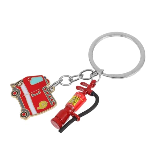PartyKindom Feuerwehrmann-Schlüsselanhänger Kreativer Feuerwehrmann Schlüsselanhänger Feuerwehrmann Gedenk-Schlüsselanhänger Gerät Anhänger zum Aufhängen einer Tasche Zubehör Düse Alarm Metall PartyKindom Feuerwehrmann-Schlüsselanhänger Kreativer Feuerwehrmann Schlüsselanhänger Feuerwehrmann Gedenk-Schlüsselanhänger Gerät Anhänger zum Aufhängen einer Tasche Zubehör Düse Alarm Metall von PartyKindom