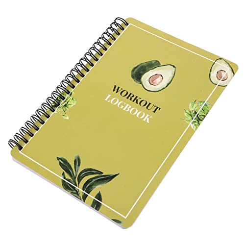 PartyKindom Fitness Journal Spiralbindung Fitnessplaner Fitnessnotizbuch Taschenformat Fitnessstudio Trainingsplaner für Männer und Frauen Alltagstraining Notizblock für Fitnessziele PartyKindom Fitness Journal Spiralbindung Fitnessplaner Fitnessnotizbuch Taschenformat Fitnessstudio Trainingsplaner für Männer und Frauen Alltagstraining Notizblock für Fitnessziele von PartyKindom