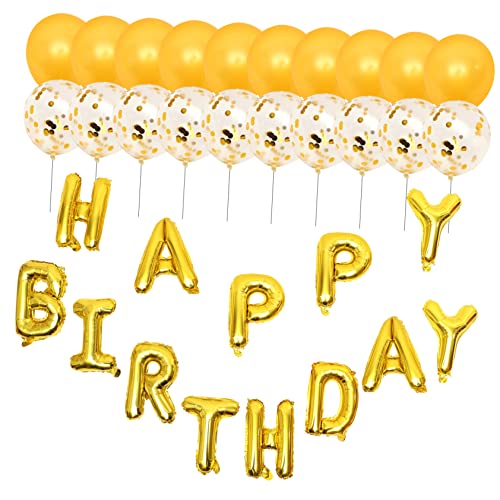 PartyKindom Folienballon Happy Birthday Dekoration Für Babyparty Ballonbogen Und DIY Ballondekorationen Für Geburtstagsfeiern Und Feste PartyKindom Folienballon Happy Birthday Dekoration Für Babyparty Ballonbogen Und DIY Ballondekorationen Für Geburtstagsfeiern Und Feste von PartyKindom