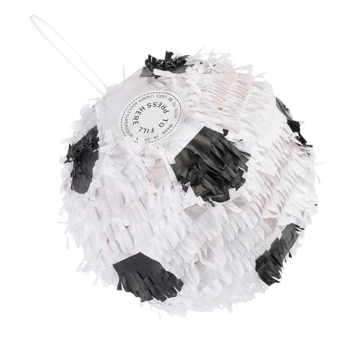 PartyKindom Fußball Pinata Geburtstag Party Dekoration zum Befüllen mit Süßigkeiten Kreatives Design Spaß für Fußball Party und PartyKindom Fußball Pinata Geburtstag Party Dekoration zum Befüllen mit Süßigkeiten Kreatives Design Spaß für Fußball Party und von PartyKindom