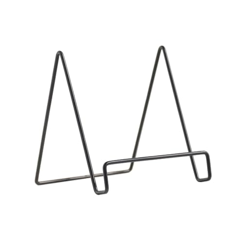 PartyKindom Geometrisches Schwarzes Aufbewahrungsregal Großer Stand Multifunktional Rostfrei für Bücher Zeitschriften Teller Präsentation Wohnzimmer Büro PartyKindom Geometrisches Schwarzes Aufbewahrungsregal Großer Stand Multifunktional Rostfrei für Bücher Zeitschriften Teller Präsentation Wohnzimmer Büro von PartyKindom