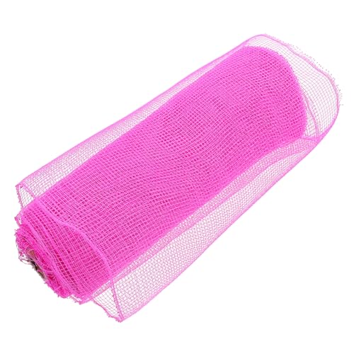 PartyKindom Geschenkverpackungsnetz aus Atmungsaktives Netzgewebe Dekoratives Geschenkband für Weihnachten Geburtstage Blumensträuße Praktische und Stabile Geschenkverpackung von PartyKindom
