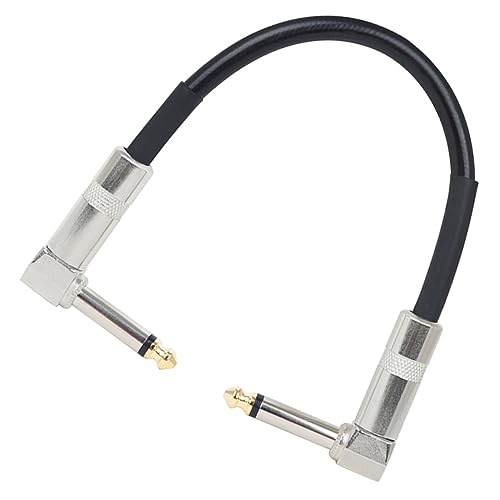 PartyKindom Gitarren Kabel Professionelles Verbindungskabel mit Metallstecker für Musiker Langlebig und Benutzerfreundlich für Effektpedale und Gitarrenschaltungen PartyKindom Gitarren Kabel Professionelles Verbindungskabel mit Metallstecker für Musiker Langlebig und Benutzerfreundlich für Effektpedale und Gitarrenschaltungen von PartyKindom
