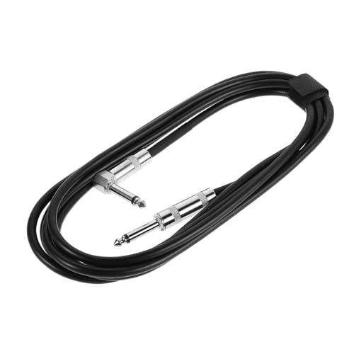 PartyKindom Gitarrenkabel Professionelles Instrumentenkabel mit Geräuschreduzierung für Gitarre Bass Kompatibel mit Pedalboards und Verstärkern von PartyKindom