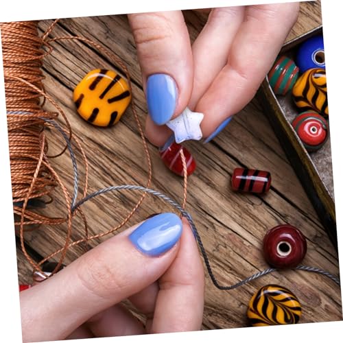 PartyKindom Glasperlen Farbverlauf mit Goldsprenkel Leichte Glatte Spacer Perlen für DIY Schmuckherstellung Armbänder Halsketten Basteln Große Menge für Kreative Accessoires PartyKindom Glasperlen Farbverlauf mit Goldsprenkel Leichte Glatte Spacer Perlen für DIY Schmuckherstellung Armbänder Halsketten Basteln Große Menge für Kreative Accessoires von PartyKindom