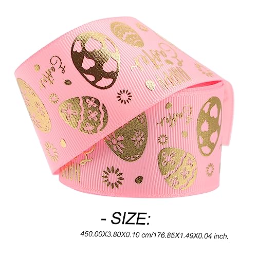PartyKindom Goldenes Band Süßes Band Funkelnd Osterdekorationen Ostern Satinbänder Verpackung Osterdekorband Farbig Bänder Zum Verpacken Schleifen Zum Verpacken Pastell Wickeln Rosa Polyester PartyKindom Goldenes Band Süßes Band Funkelnd Osterdekorationen Ostern Satinbänder Verpackung Osterdekorband Farbig Bänder Zum Verpacken Schleifen Zum Verpacken Pastell Wickeln Rosa Polyester von PartyKindom