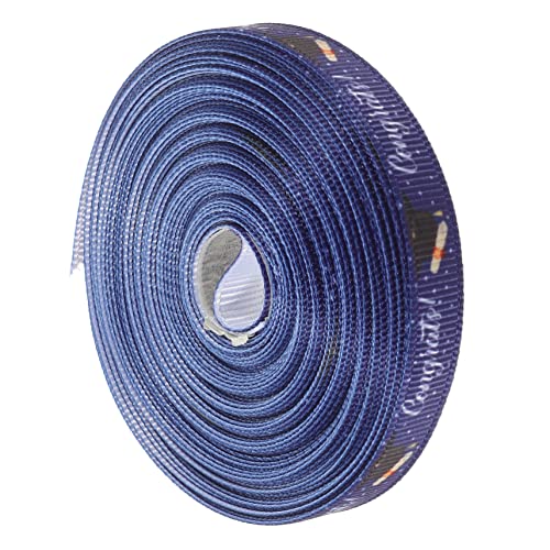 PartyKindom Graduation Themed Grosgrain Ribbon DIY Dekorationsband für Vielseitig Einsetzbar für Hochzeiten Feiern Bastelprojekte und Verpackungen von PartyKindom