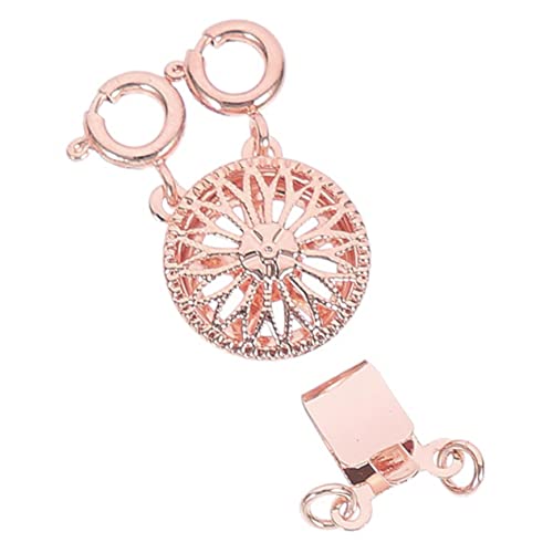 PartyKindom Halskettenschichtverschluss Roségold Vielseitiger Schmuckverschluss für Mehrschichtige Installieren für DIY Schmuckprojekte Perfektes PartyKindom Halskettenschichtverschluss Roségold Vielseitiger Schmuckverschluss für Mehrschichtige Installieren für DIY Schmuckprojekte Perfektes von PartyKindom