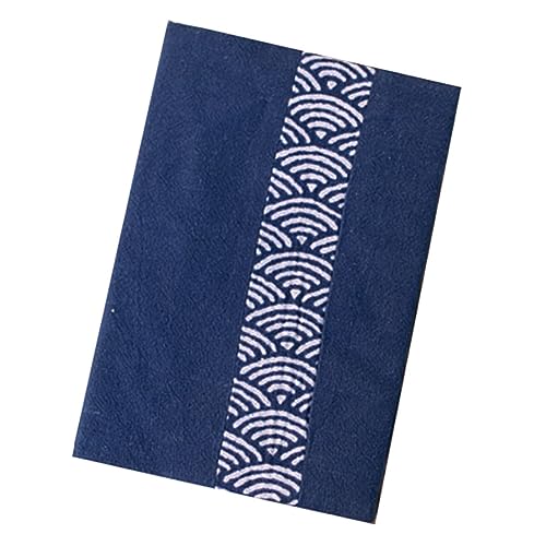 PartyKindom Handgefertigte Leinen Buchhülle Ornamental Book Cover Schutz Hülle Stilvoller Bucheinband für Notizbuch und Tagebuch Buchschoner Taschenbuch PartyKindom Handgefertigte Leinen Buchhülle Ornamental Book Cover Schutz Hülle Stilvoller Bucheinband für Notizbuch und Tagebuch Buchschoner Taschenbuch von PartyKindom