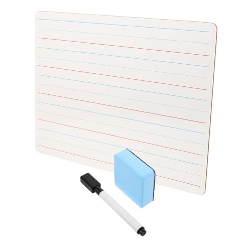 PartyKindom Handheld Doppelseitiges Whiteboard Kleines Whiteboard Studenten Whiteboards Trocken Abwischbares Notizblock Whiteboards Für Studenten Trocken Abwischbares Board Handheld PartyKindom Handheld Doppelseitiges Whiteboard Kleines Whiteboard Studenten Whiteboards Trocken Abwischbares Notizblock Whiteboards Für Studenten Trocken Abwischbares Board Handheld von PartyKindom
