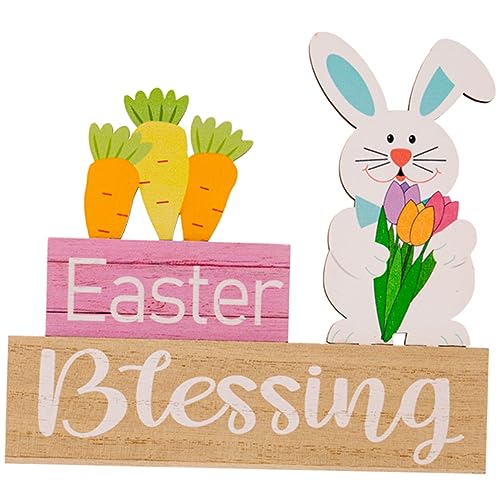 PartyKindom Hasenblumenverzierung Ostertisch Osterhandwerk Osterfigur Fallende Wohnkultur Tischdeko Zu Ostern Gestufter Tablettständer Ostern Tischdecke Osterdeko Ostern Tischschild Holz PartyKindom Hasenblumenverzierung Ostertisch Osterhandwerk Osterfigur Fallende Wohnkultur Tischdeko Zu Ostern Gestufter Tablettständer Ostern Tischdecke Osterdeko Ostern Tischschild Holz von PartyKindom