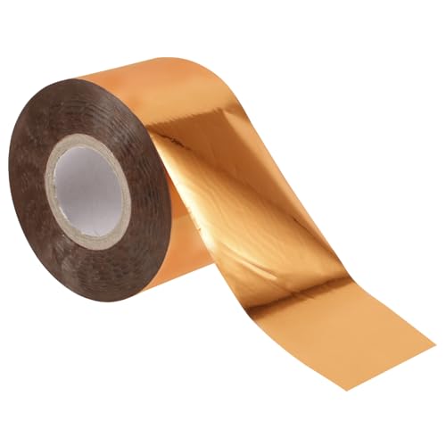 PartyKindom Heißprägefolie Transferrolle Lang Breit Folienpapier für Basteln Scrapbooking Prägefolie Goldfolie für Dekoration DIY Heißfolienpapier für Karten und Geschenkverpackung PartyKindom Heißprägefolie Transferrolle Lang Breit Folienpapier für Basteln Scrapbooking Prägefolie Goldfolie für Dekoration DIY Heißfolienpapier für Karten und Geschenkverpackung von PartyKindom