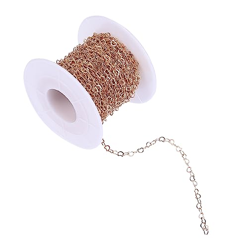 PartyKindom Herz Kette DIY Schmuck Herstellung Kupfer Kette für Armbänder und ca Breit für Kreative Bastelprojekte Perfektes für Geburtstage PartyKindom Herz Kette DIY Schmuck Herstellung Kupfer Kette für Armbänder und ca Breit für Kreative Bastelprojekte Perfektes für Geburtstage von PartyKindom