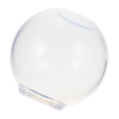 PartyKindom Hochtransparente Runde Silikonform DIY Ball Gießform Langlebig Leicht Entformbar für Harz Schmuckherstellung Kompakte Bastelhilfe von PartyKindom