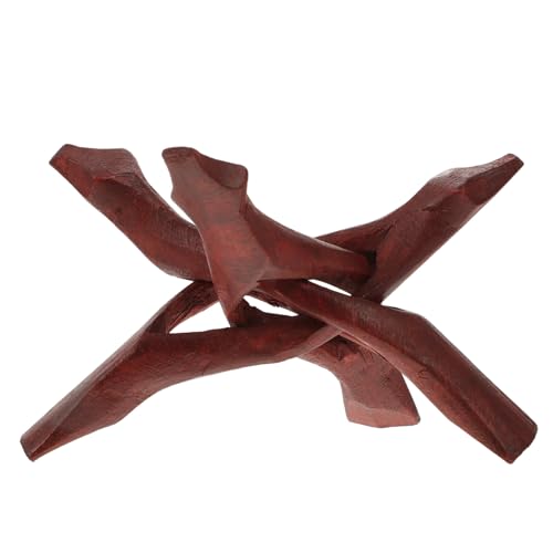PartyKindom Holz Dreibein Ständer für Abalone Handgefertigter Displayhalter für Kristallkugeln Dekoration und Ausstellungen und Elegant Strapazierfähigem Holz Gefertigt PartyKindom Holz Dreibein Ständer für Abalone Handgefertigter Displayhalter für Kristallkugeln Dekoration und Ausstellungen und Elegant Strapazierfähigem Holz Gefertigt von PartyKindom