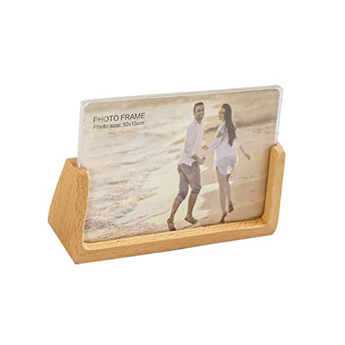 PartyKindom Holz Kartenhalter Kleiner Postkartenhalter Desktop Memohalter Eleganter Bilderrahmen für Zuhause Büro Vielseitig für Fotos Kalender Notizen Geeignet PartyKindom Holz Kartenhalter Kleiner Postkartenhalter Desktop Memohalter Eleganter Bilderrahmen für Zuhause Büro Vielseitig für Fotos Kalender Notizen Geeignet von PartyKindom