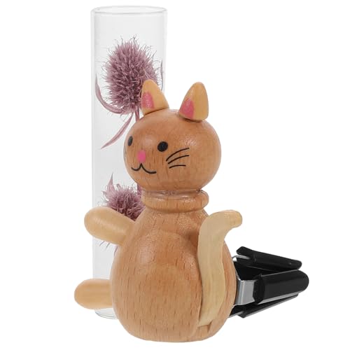 PartyKindom Holz Katzen Kühlschrank Magnet Aromatherapie Vase Für Auto Und Zuhause Dekoratives Katzenmotiv Mit Sicherem Magnetverschluss Für Tischdekoration PartyKindom Holz Katzen Kühlschrank Magnet Aromatherapie Vase Für Auto Und Zuhause Dekoratives Katzenmotiv Mit Sicherem Magnetverschluss Für Tischdekoration von PartyKindom
