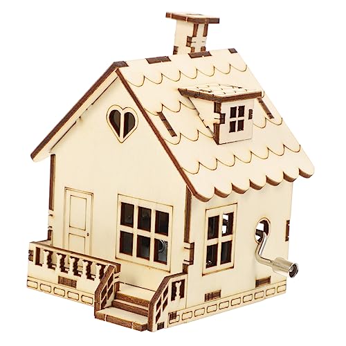 PartyKindom Holz Musikbox Design Dekorative Spieluhr für Handgefertigtes für Wohnzimmer und Schlafzimmer DIY Geschenkidee PartyKindom Holz Musikbox Design Dekorative Spieluhr für Handgefertigtes für Wohnzimmer und Schlafzimmer DIY Geschenkidee von PartyKindom