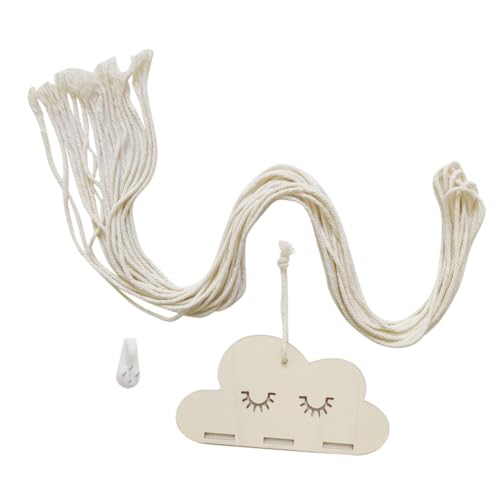 PartyKindom Holz Wolken Hängeschild Dekorativ aus DIY Wanddeko Ornament für Wohnzimmer Schlafzimmer Kinderzimmer Modernes Minimalistisches Design Handgefertigt Langlebig PartyKindom Holz Wolken Hängeschild Dekorativ aus DIY Wanddeko Ornament für Wohnzimmer Schlafzimmer Kinderzimmer Modernes Minimalistisches Design Handgefertigt Langlebig von PartyKindom