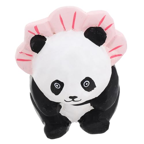 PartyKindom Holzfigur Panda Statue Niedliches Dekoratives Ornament Aus Naturholz Für Tisch Regal Oder Garten Perfektes Für Und Besondere Anlässe PartyKindom Holzfigur Panda Statue Niedliches Dekoratives Ornament Aus Naturholz Für Tisch Regal Oder Garten Perfektes Für Und Besondere Anlässe von PartyKindom