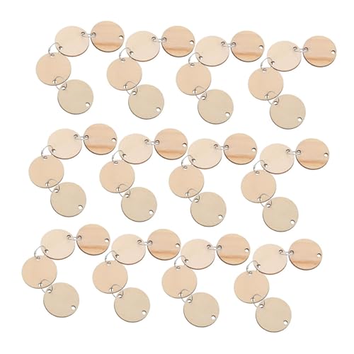 PartyKindom Holzscheiben zum Basteln Runde Naturbelassene Holzanhänger mit Glatter Oberfläche Leichte DIY Holzplättchen für Wanddekoration Geburtstags und Beschilderungsprojekte PartyKindom Holzscheiben zum Basteln Runde Naturbelassene Holzanhänger mit Glatter Oberfläche Leichte DIY Holzplättchen für Wanddekoration Geburtstags und Beschilderungsprojekte von PartyKindom