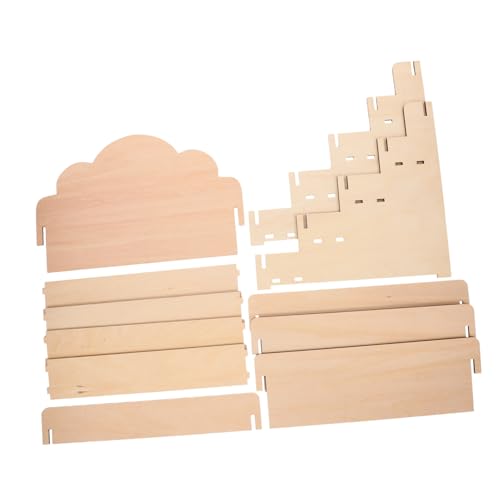 PartyKindom Holzständer Präsentation Stöckig Grußkartenständer Karten Display Rack für Einzelhandel und Desktop Vielseitig Nutzbar Modern Schlichtes Design PartyKindom Holzständer Präsentation Stöckig Grußkartenständer Karten Display Rack für Einzelhandel und Desktop Vielseitig Nutzbar Modern Schlichtes Design von PartyKindom