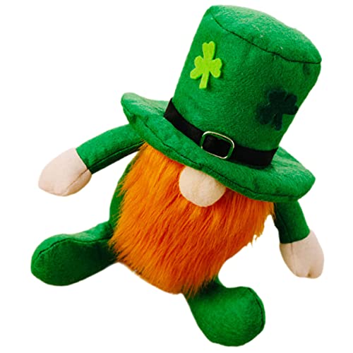 PartyKindom Irisch Gesichtslos Valentinstag Gnom St. Patricks Day GNOME Puppe Ausgestopfte Zwerge Ferienzwergpuppe Handgefertigte Zwergenpuppe St. Patricks Tageszwerg Plüschpuppe Stoff PartyKindom Irisch Gesichtslos Valentinstag Gnom St. Patricks Day GNOME Puppe Ausgestopfte Zwerge Ferienzwergpuppe Handgefertigte Zwergenpuppe St. Patricks Tageszwerg Plüschpuppe Stoff von PartyKindom