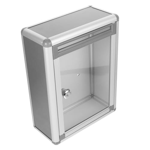 PartyKindom Kasten Vorschlagsfall Brief Büro Geschäft Schreibtisch Organisatoren Und Aufbewahrung Von Hochzeit Brust Post Fänger Stapelbar Container Tipp Verstauen Deko Aluminiumlegierung PartyKindom Kasten Vorschlagsfall Brief Büro Geschäft Schreibtisch Organisatoren Und Aufbewahrung Von Hochzeit Brust Post Fänger Stapelbar Container Tipp Verstauen Deko Aluminiumlegierung von PartyKindom