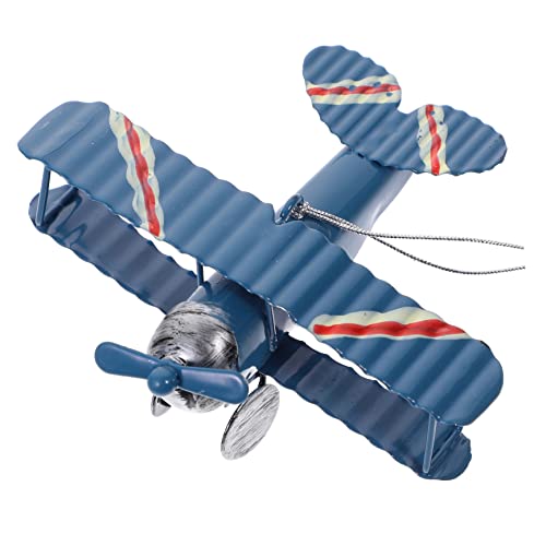 PartyKindom Kebelmodellspielzeug Geburtstag der Babyparty Pfeifer Junggesellin Topper Doppeldecker Zubehör Flugzeug-Kuchen-Deckel Flugzeugfigur Kuchen -Toper -Dekoration Schmiedeeisen Blau PartyKindom Kebelmodellspielzeug Geburtstag der Babyparty Pfeifer Junggesellin Topper Doppeldecker Zubehör Flugzeug-Kuchen-Deckel Flugzeugfigur Kuchen -Toper -Dekoration Schmiedeeisen Blau von PartyKindom