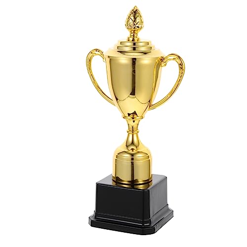 PartyKindom Kindertrophäe Fußball-Trophäe Sportpokal -Trophäenbecher für Cup Trophy Kid Golddekor Mini dekoration Kinderpreise kleiner Pokal Trophäen für Plastik Golden PartyKindom Kindertrophäe Fußball-Trophäe Sportpokal -Trophäenbecher für Cup Trophy Kid Golddekor Mini dekoration Kinderpreise kleiner Pokal Trophäen für Plastik Golden von PartyKindom