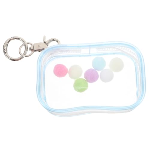 PartyKindom Klarer Aufbewahrungsbeutel für Puppen mit Reißverschluss und Anhänger Tragbare Staubdichte Sammeltasche für Mini Figuren für Präsentation und Aufbewahrung von Sammlerstücken PartyKindom Klarer Aufbewahrungsbeutel für Puppen mit Reißverschluss und Anhänger Tragbare Staubdichte Sammeltasche für Mini Figuren für Präsentation und Aufbewahrung von Sammlerstücken von PartyKindom