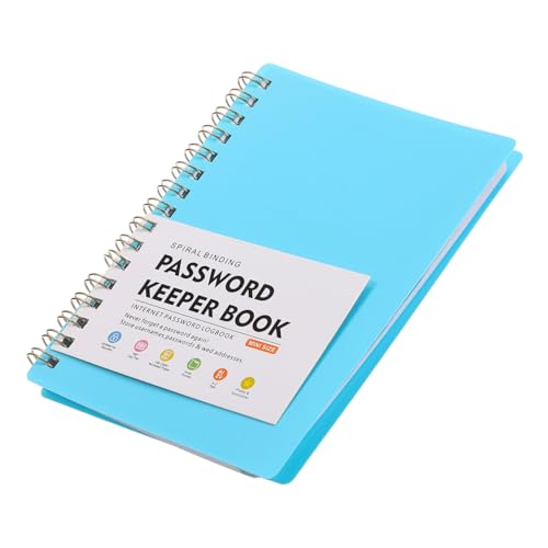 PartyKindom Kleines Spiral notizbuch mit Alphabetischen Registertabs Multifunktionales Passwort Adressbuch Hardcover Organizer für Senioren Sichere Website login verwaltung und Notizen PartyKindom Kleines Spiral notizbuch mit Alphabetischen Registertabs Multifunktionales Passwort Adressbuch Hardcover Organizer für Senioren Sichere Website login verwaltung und Notizen von PartyKindom