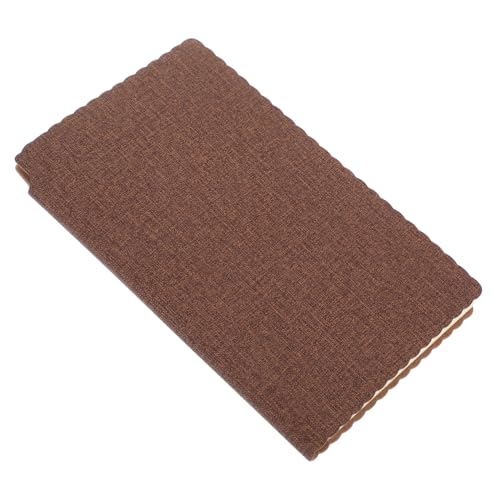 PartyKindom Kompaktes Notizbuch PU Leder Softcover Kleines Journal Tagebuch für Schule Büro und Alltag Leicht Tragbar PartyKindom Kompaktes Notizbuch PU Leder Softcover Kleines Journal Tagebuch für Schule Büro und Alltag Leicht Tragbar von PartyKindom