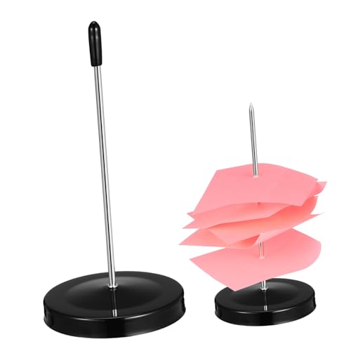 PartyKindom Korrosiver Check Spindle Holder aus mit Geradem Stab und Rundem Sockel Langlebiger Zettelhalter für Büro Restaurant Hotel und Küchen Schreibtisch PartyKindom Korrosiver Check Spindle Holder aus mit Geradem Stab und Rundem Sockel Langlebiger Zettelhalter für Büro Restaurant Hotel und Küchen Schreibtisch von PartyKindom