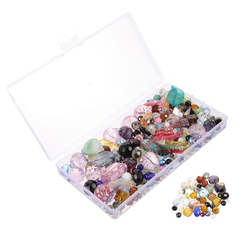 PartyKindom Kreative Glasperlen für DIY Schmuckherstellung mit Bunten Handgemachten Glasperlen für Armbänder und Ohrringe zum Basteln und Gestalten PartyKindom Kreative Glasperlen für DIY Schmuckherstellung mit Bunten Handgemachten Glasperlen für Armbänder und Ohrringe zum Basteln und Gestalten von PartyKindom