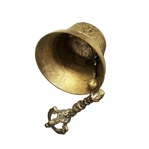 PartyKindom Kreative Handglocke aus Kupfer Multifunktionale Metallglocke für Meditation Haustiertraining und mit Angenehmem Langlebig und Elegant PartyKindom Kreative Handglocke aus Kupfer Multifunktionale Metallglocke für Meditation Haustiertraining und mit Angenehmem Langlebig und Elegant von PartyKindom
