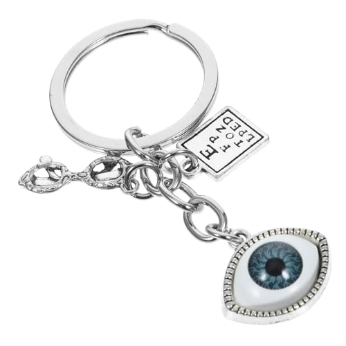 PartyKindom Kreativer Schlüsselanhänger Für Augenärzte Rucksackanhänger Mit Brillen Design Einzigartiges Für Augenarztpraxis Schlüsselanhänger Für Taschen Und Dekoration PartyKindom Kreativer Schlüsselanhänger Für Augenärzte Rucksackanhänger Mit Brillen Design Einzigartiges Für Augenarztpraxis Schlüsselanhänger Für Taschen Und Dekoration von PartyKindom