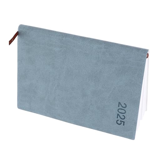PartyKindom Kreativer Tagesplaner Notizblock Tragbares Büroplaner Notizbuch für Effektives Zeitmanagement für Büroangestellte Elegantem Design aus PU PartyKindom Kreativer Tagesplaner Notizblock Tragbares Büroplaner Notizbuch für Effektives Zeitmanagement für Büroangestellte Elegantem Design aus PU von PartyKindom